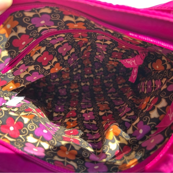 Vera Bradley Fuchsia Bag - Picture 3 of 5